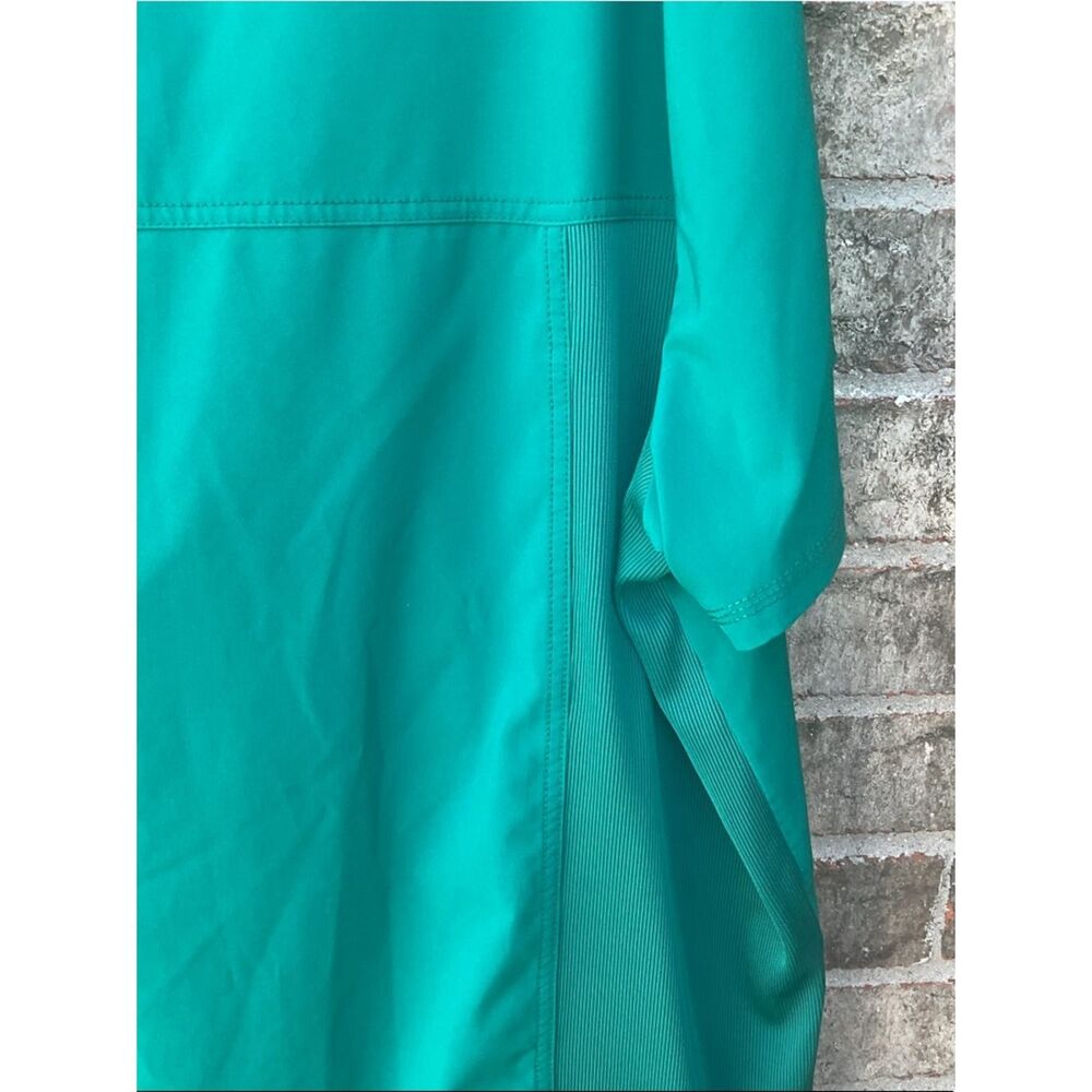 Take 50% OFF/ Infinity Men's Teal V-Neck Scrub Top - Teal, Size-3XL - Picture 11 of 12